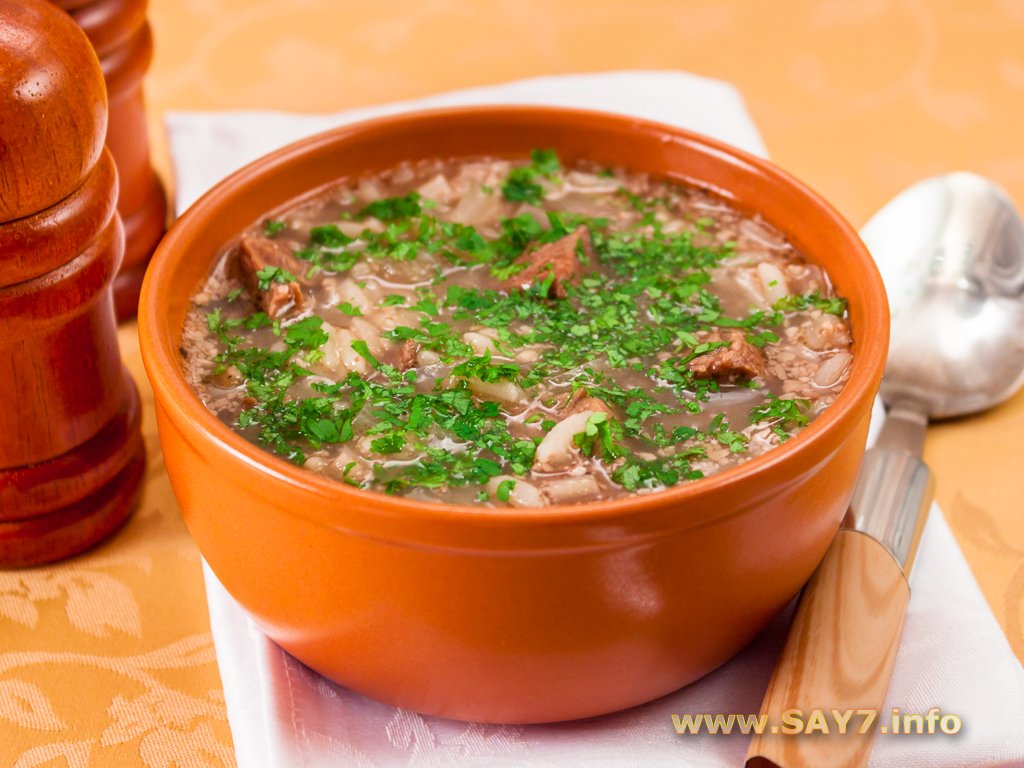 суп харчо классический из говядины по грузински | Дзен