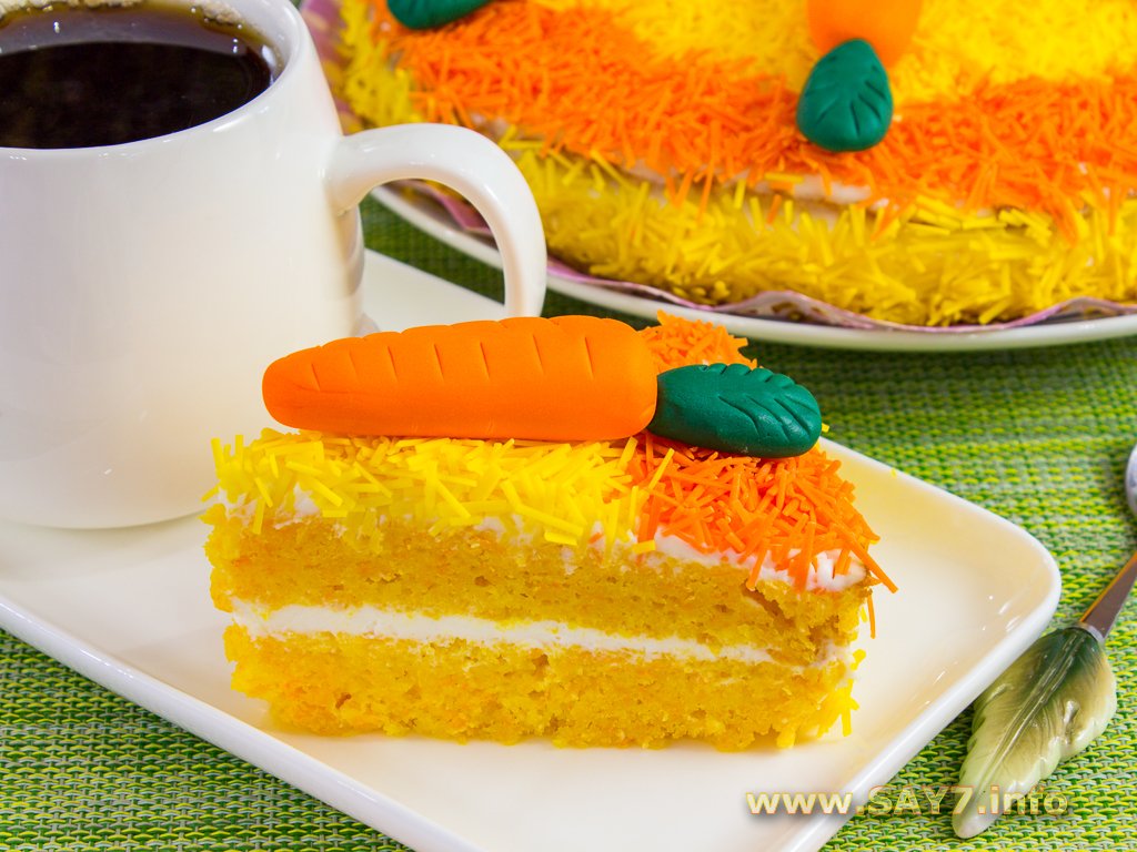 морковный торт скрипкина