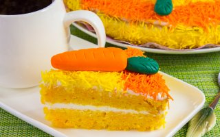 Торт «Морковный»
