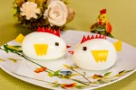 Фаршированные яйца «Цыплята»