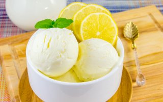 Мороженое «Лимонное»