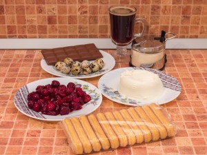 Классический рецепт тирамису с маскарпоне и блинный торт Тирамису с вишней и маскарпоне