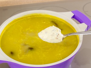 Суп с опятами рецепт