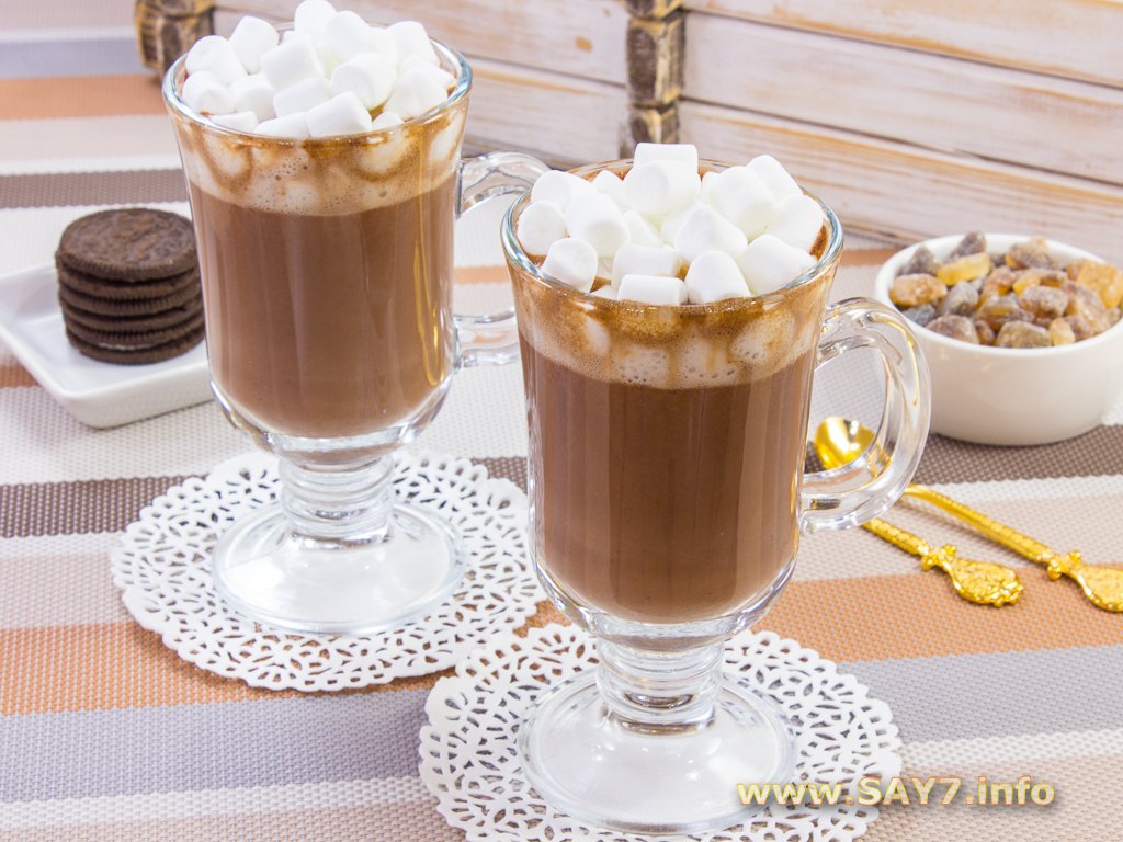 Рецепт вкусного какао с молоком из какао порошка для вашего удовольствия