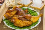 Курица, маринованная в имбире и соевом соусе