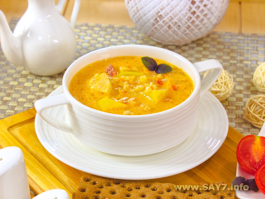 Сырные супы — 5 простых и необычных рецептов с фото