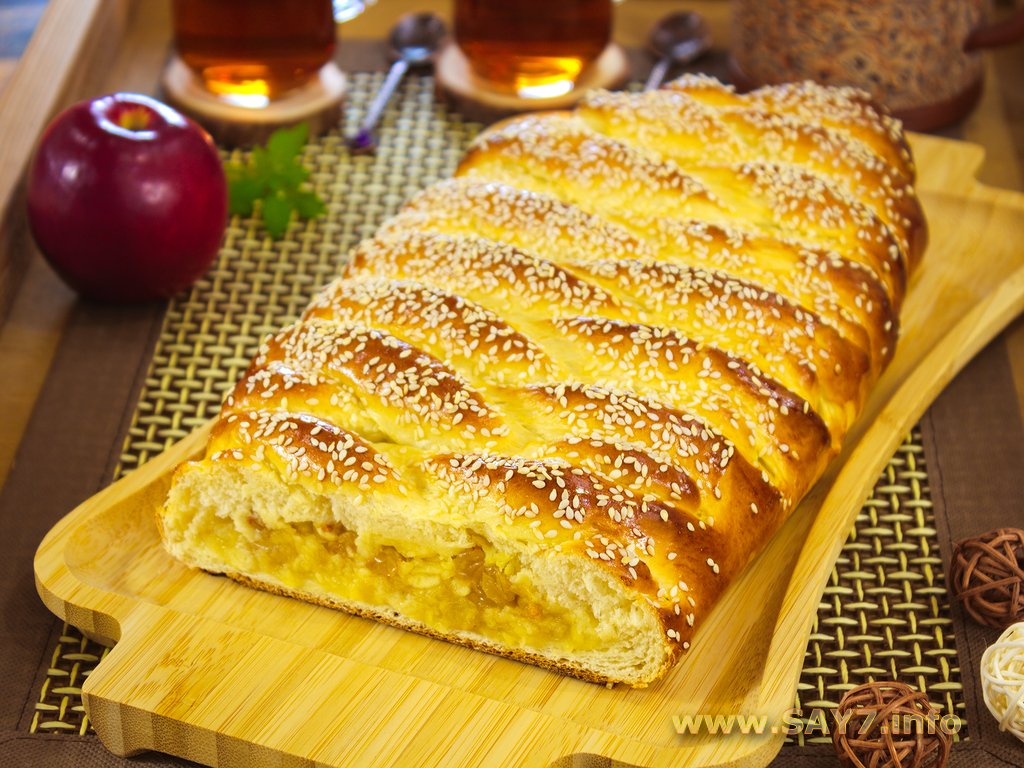 Пирог с изюмом рецепт – Русская кухня: Выпечка и десерты. «Еда»